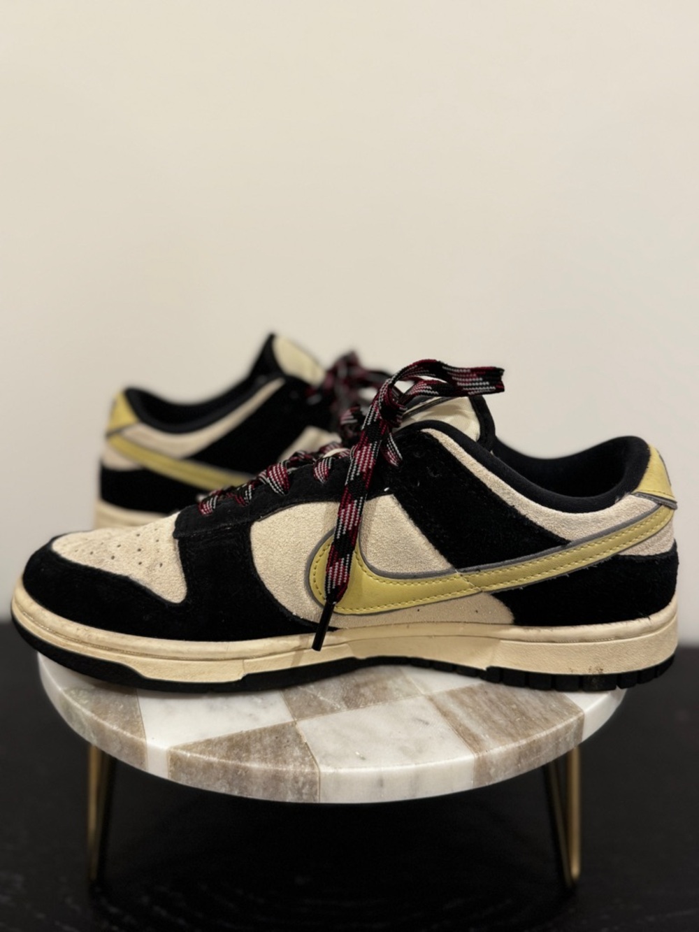 Nike Dunk Low LX Black Suede